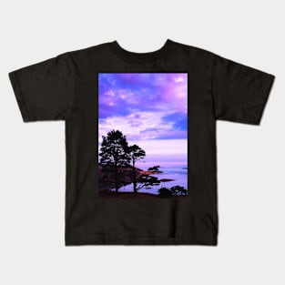 Tighnabruaich Skies Kids T-Shirt